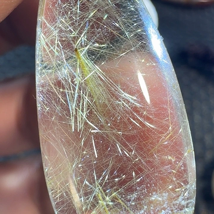 未镶嵌颈饰水晶张*丫