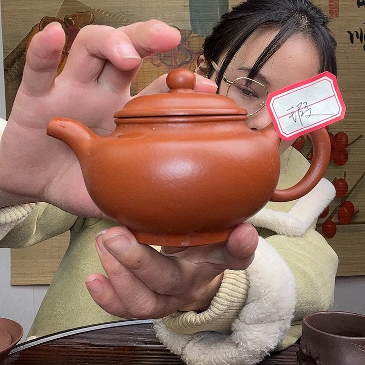 紫砂茶杯原矿紫砂杯