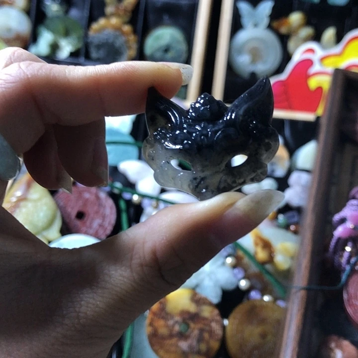 岫玉未镶嵌岫玉挂件