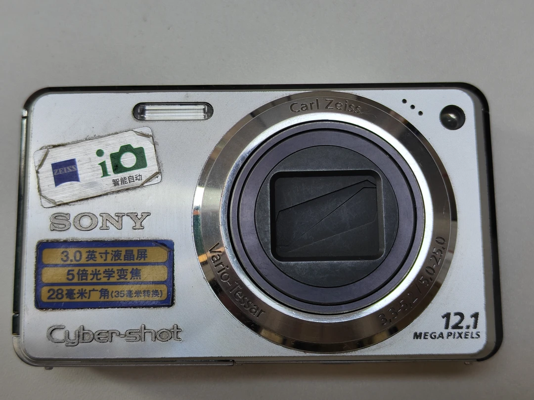 9新 Sony/索尼 索尼W290    无问题不退不换 直播间为准 二手相机