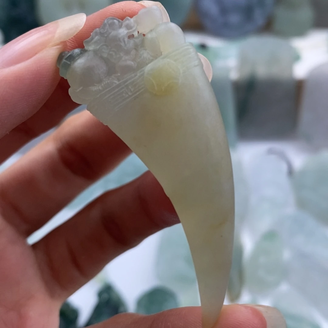 未镶嵌定制翡翠爺***洒毛货无鉴赏期