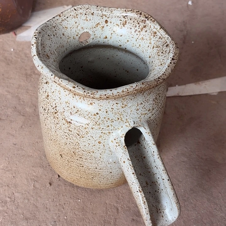 粗陶口径14/16进水口1.5厘米