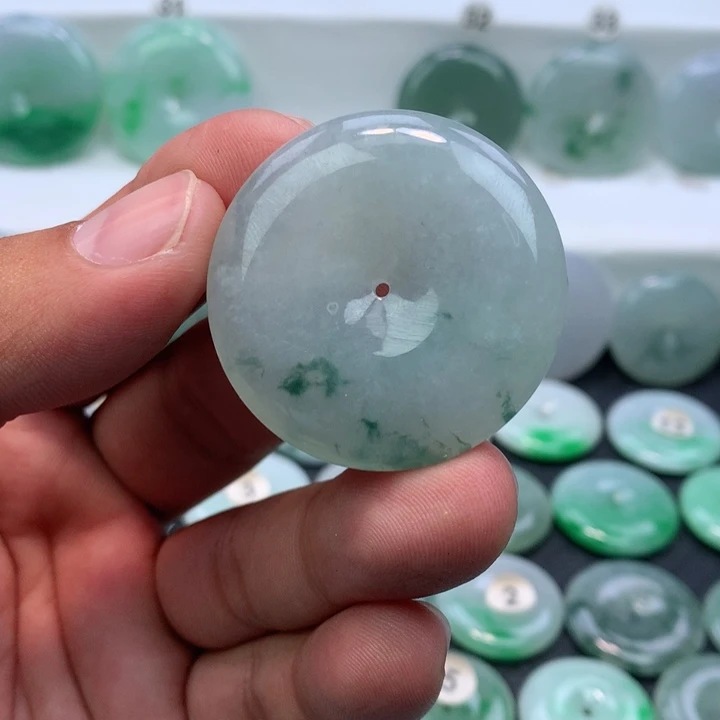 颈饰未镶嵌翡翠缅甸天然A货翡翠39-7.3