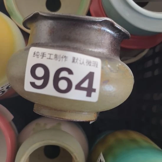 景德镇手工高温陶瓷：内口8高8