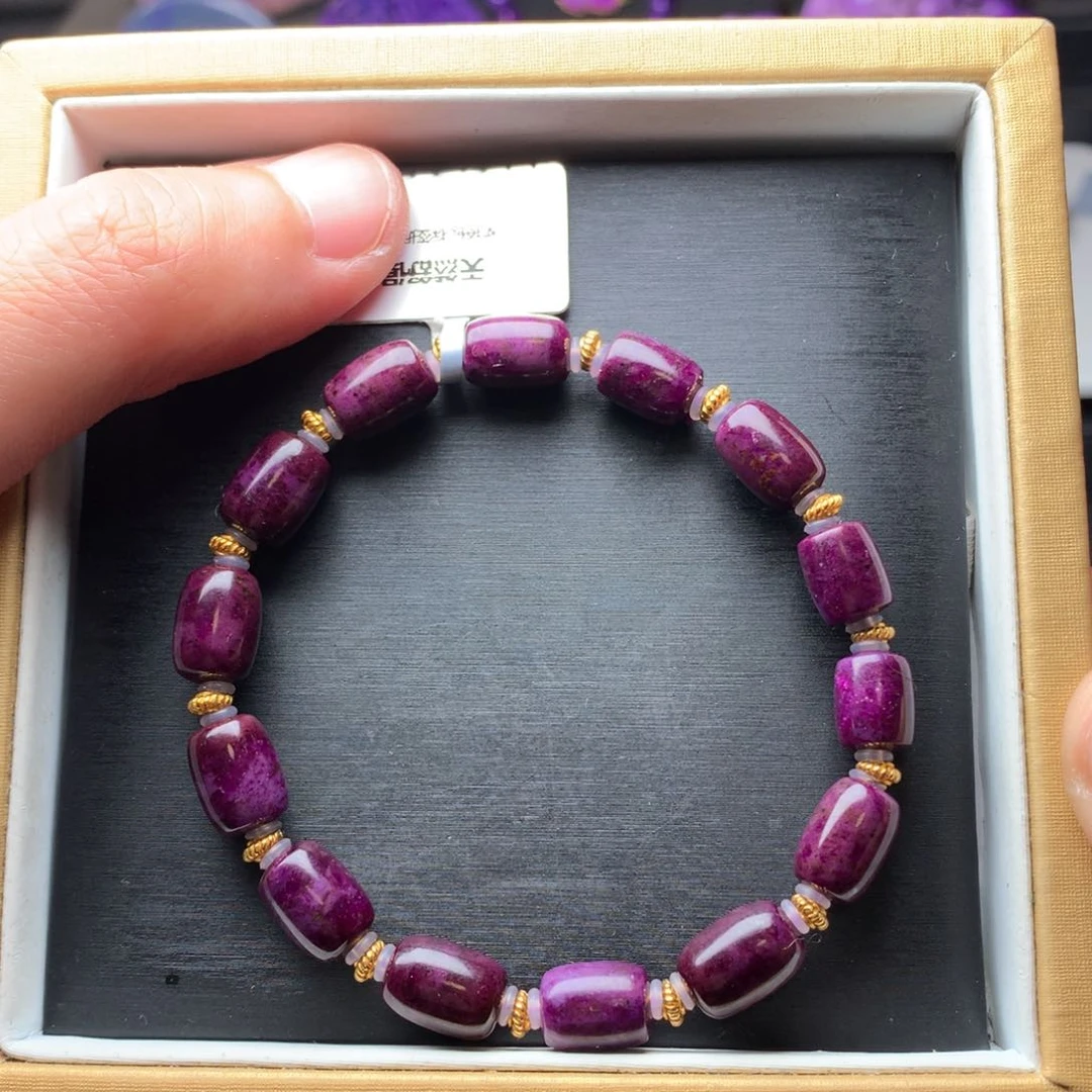 苏纪石（舒俱来）手串未镶嵌