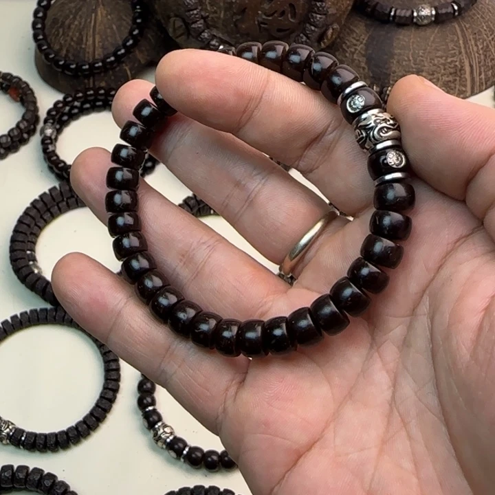 【闪购商品】椰蒂手串96直切搭配吞金兽