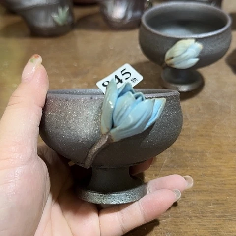 山泉造物手工制作柴烧845