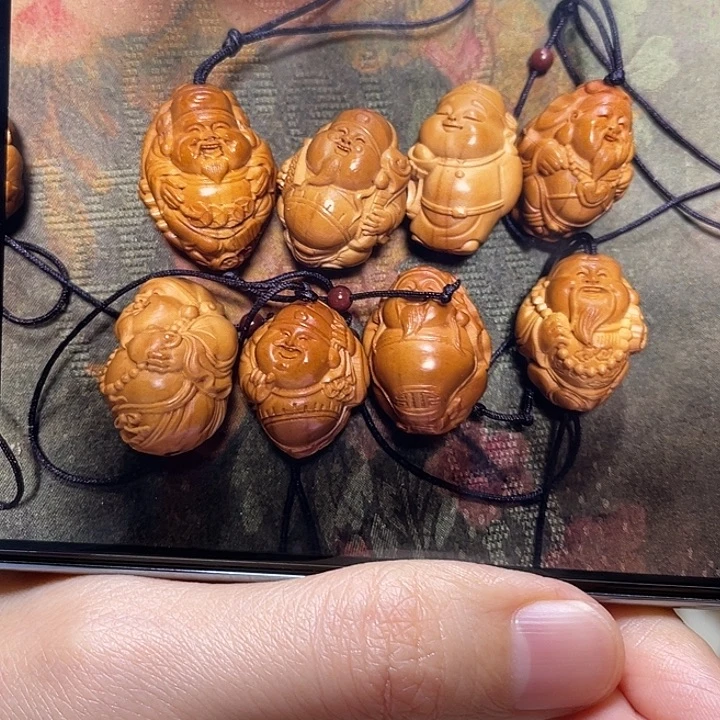 橄榄核手串/手链橄榄 财神