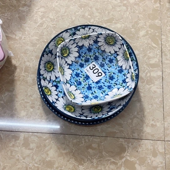 钛合金陶瓷碗309三个
