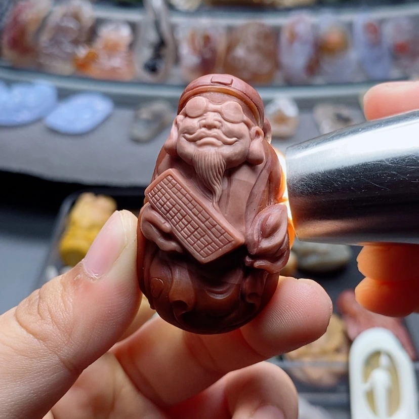 【闪购商品】未镶嵌吊坠定制石英质玉