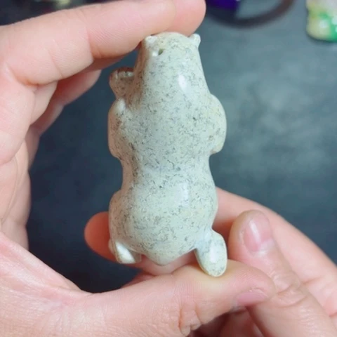 把件紫金钵盂菩提
