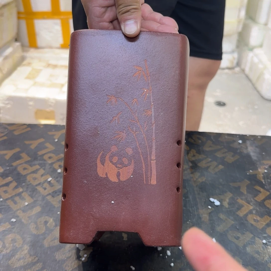 紫砂花盆瑕疵是不