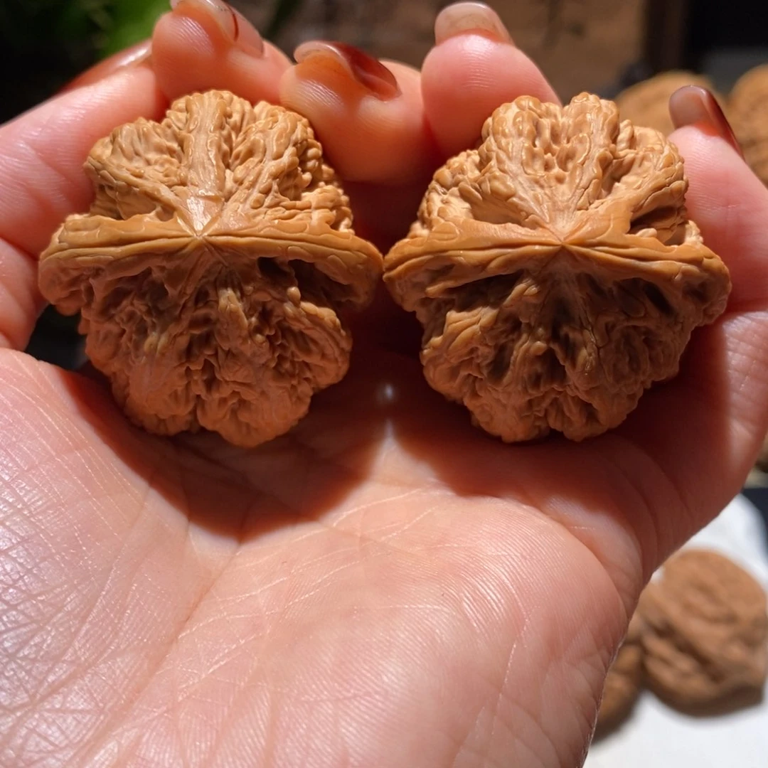 文玩核桃把件?****?大粗筋39