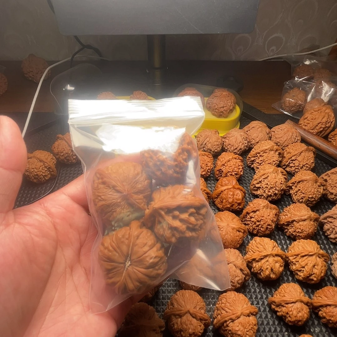 人***生吊坠文玩核桃龙门南瓜