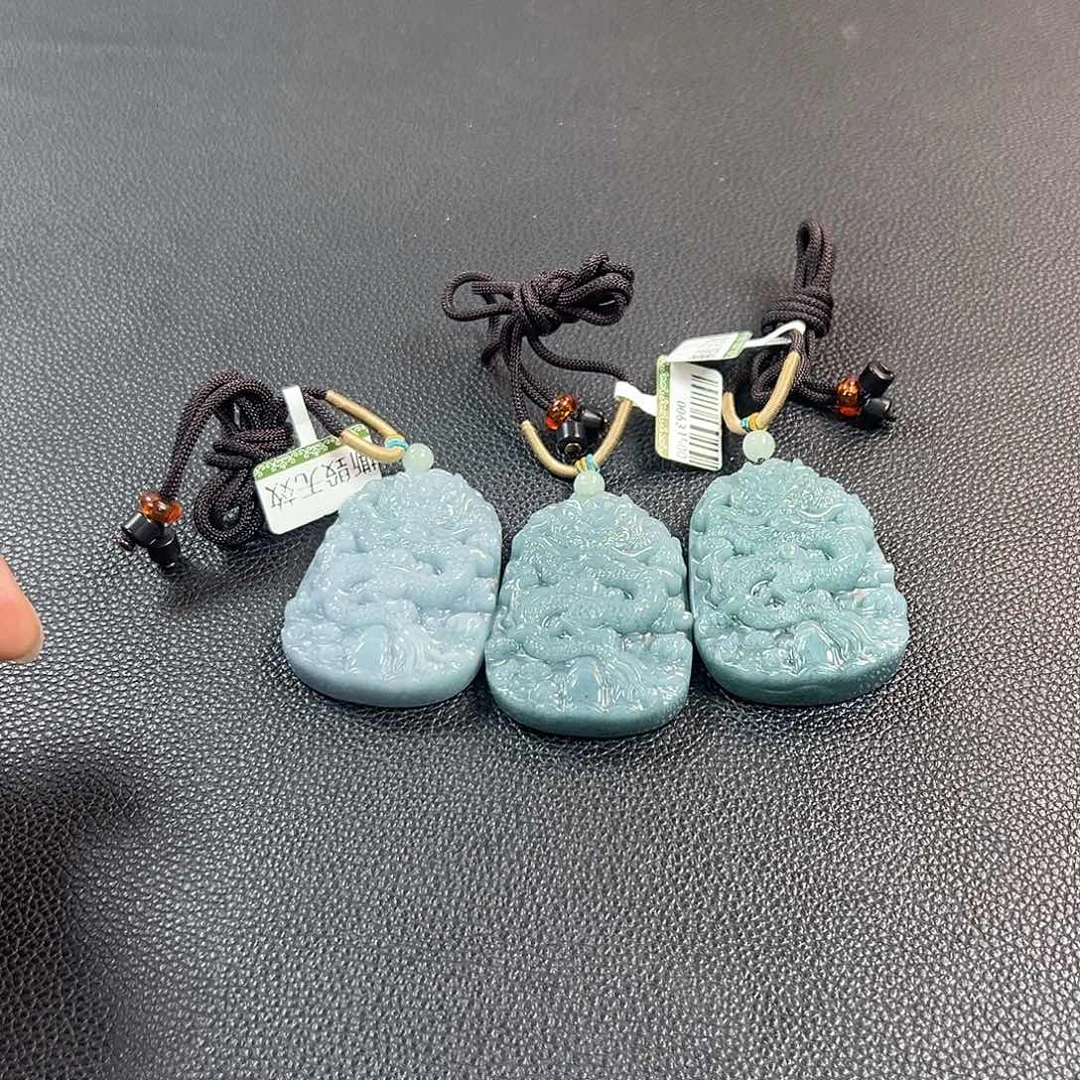 颈饰未镶嵌翡翠多样性拍一发一