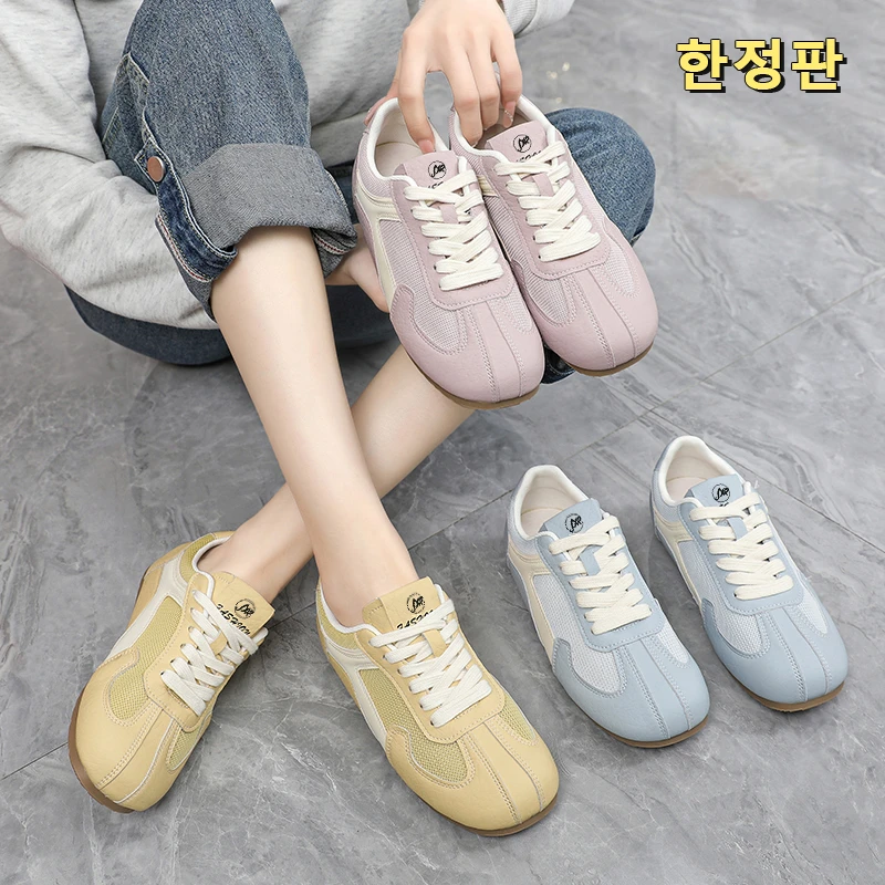 신상품.阿比让真皮时尚小众潮流百搭透气舒适ins轻便韩版软底休闲鞋