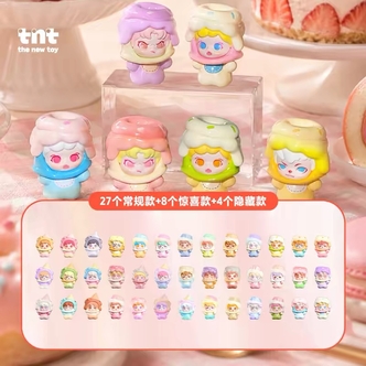 【拆盒】加加-TNT奶油梦游记系列萌粒盲盒