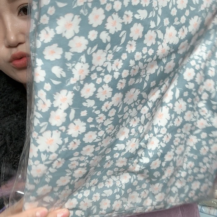 棉棉好看单人被套