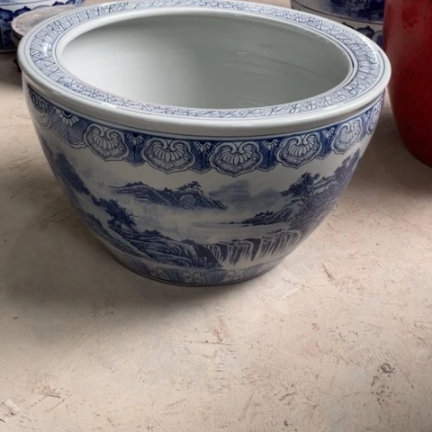 缸鹏**里景德镇陶瓷大缸62