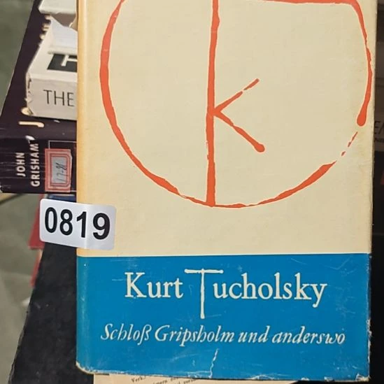 819号外文书看好品相