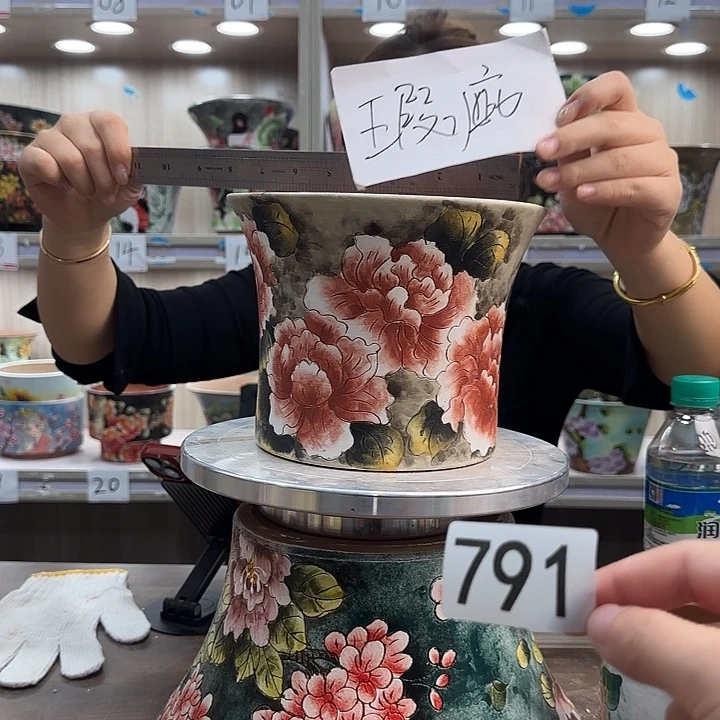 花盆紫砂瑕疵瑕疵791