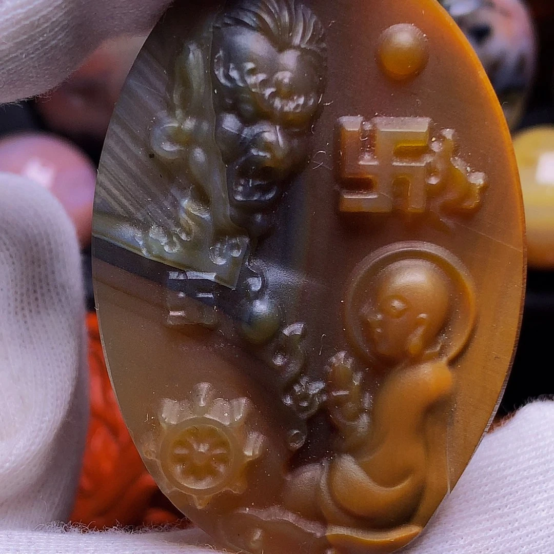 未镶嵌颈饰玛瑙/玉髓18