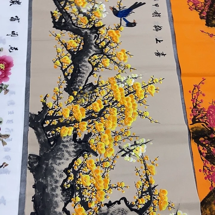 三个张画廊直播间！