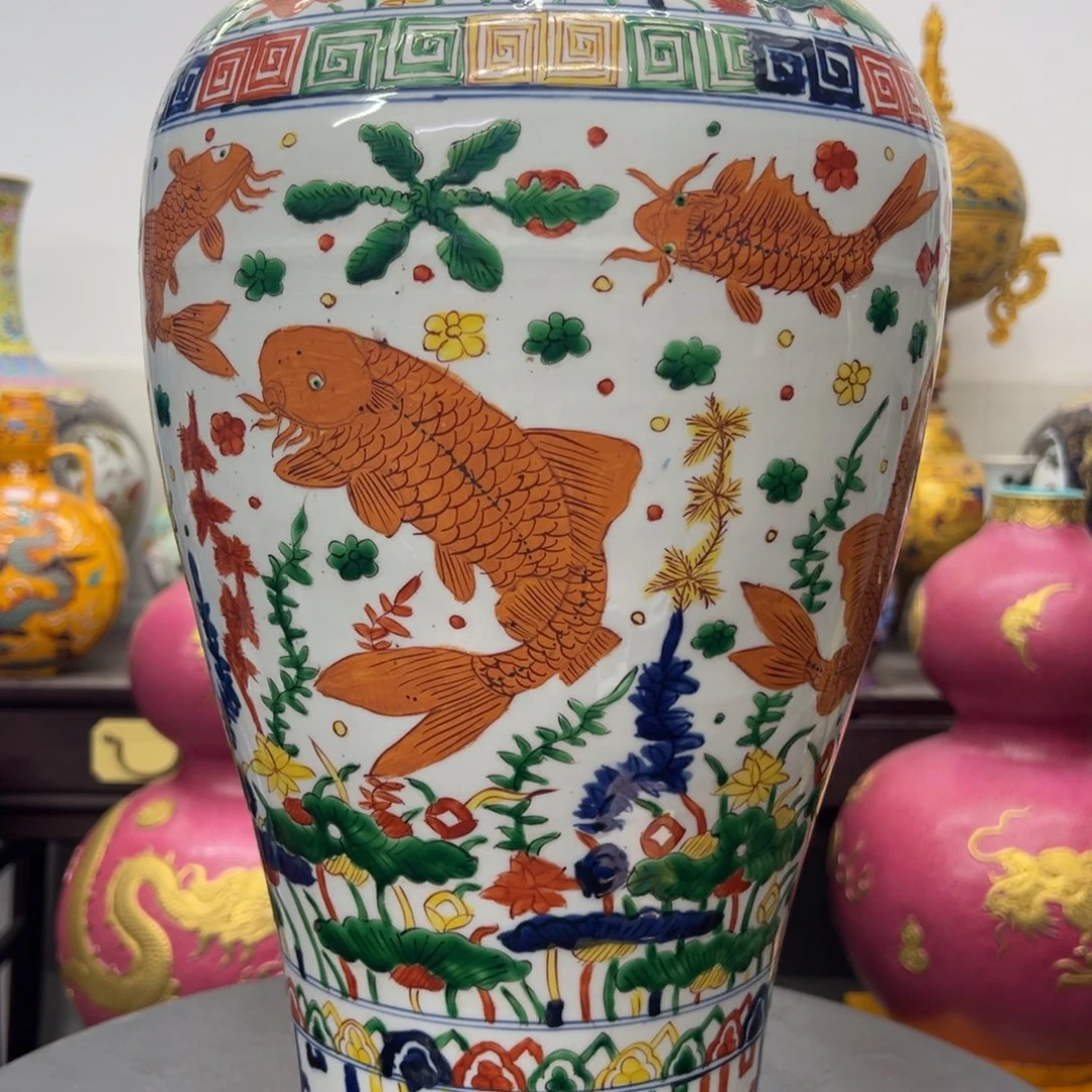 精美陶瓷摆件立件