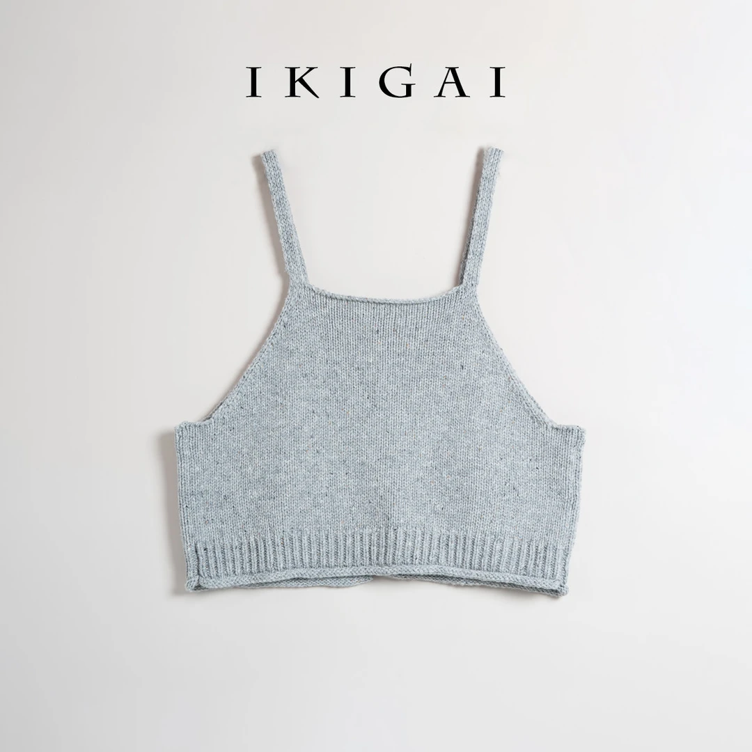 100羊毛复古休闲百搭 点纱毛背心