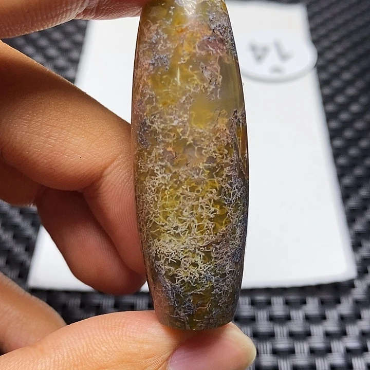 萌***萌玛瑙/玉髓颈饰未镶嵌
