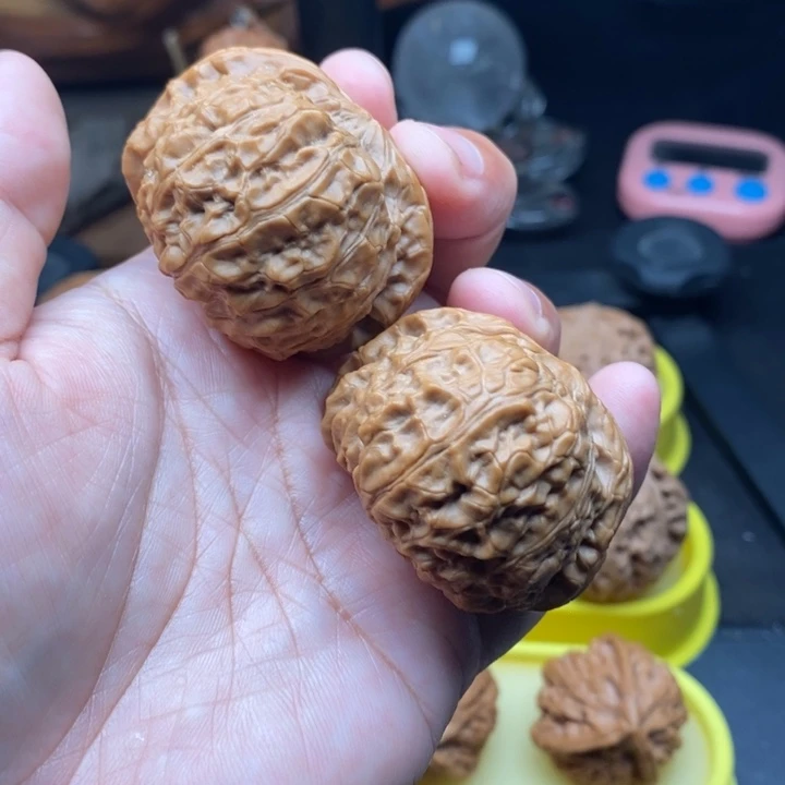 文玩核桃把件窜*南瓜