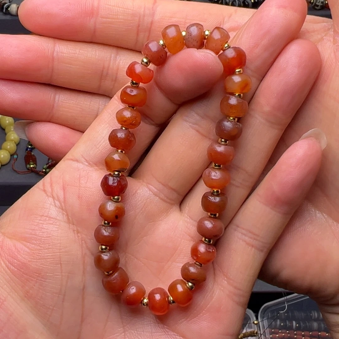 玛瑙/玉髓合金玛瑙单珠