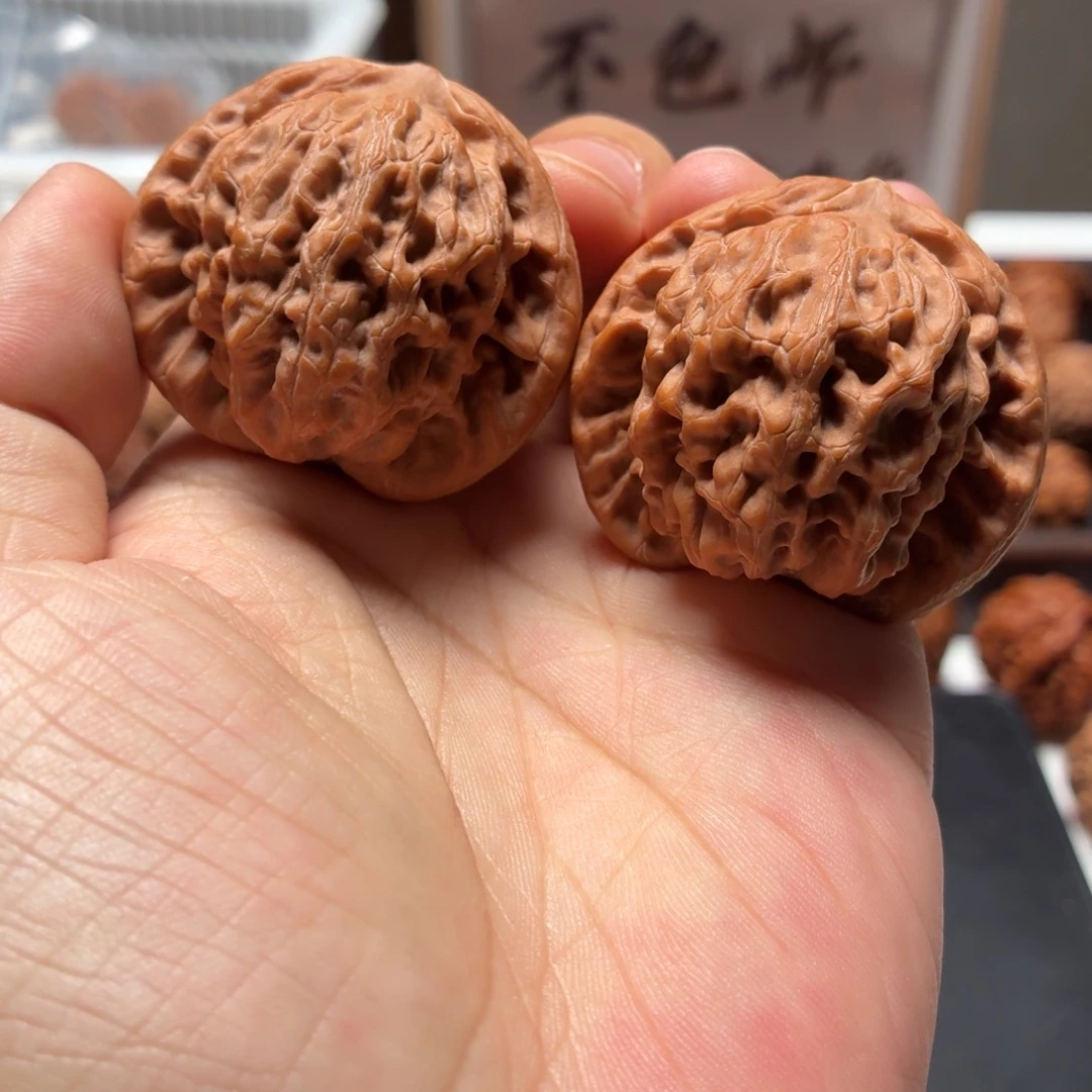 文玩核桃把件44金公子