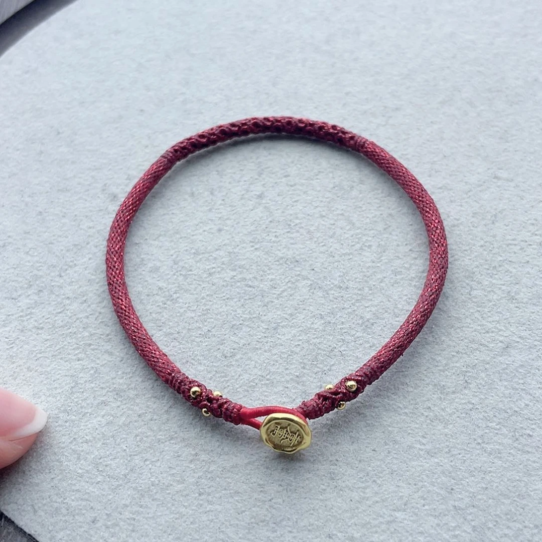 非金属布艺回纹轮回手绳