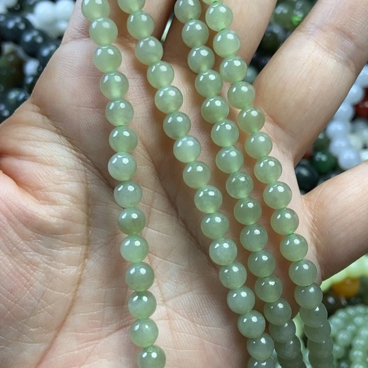 颈饰未镶嵌和田玉卡6