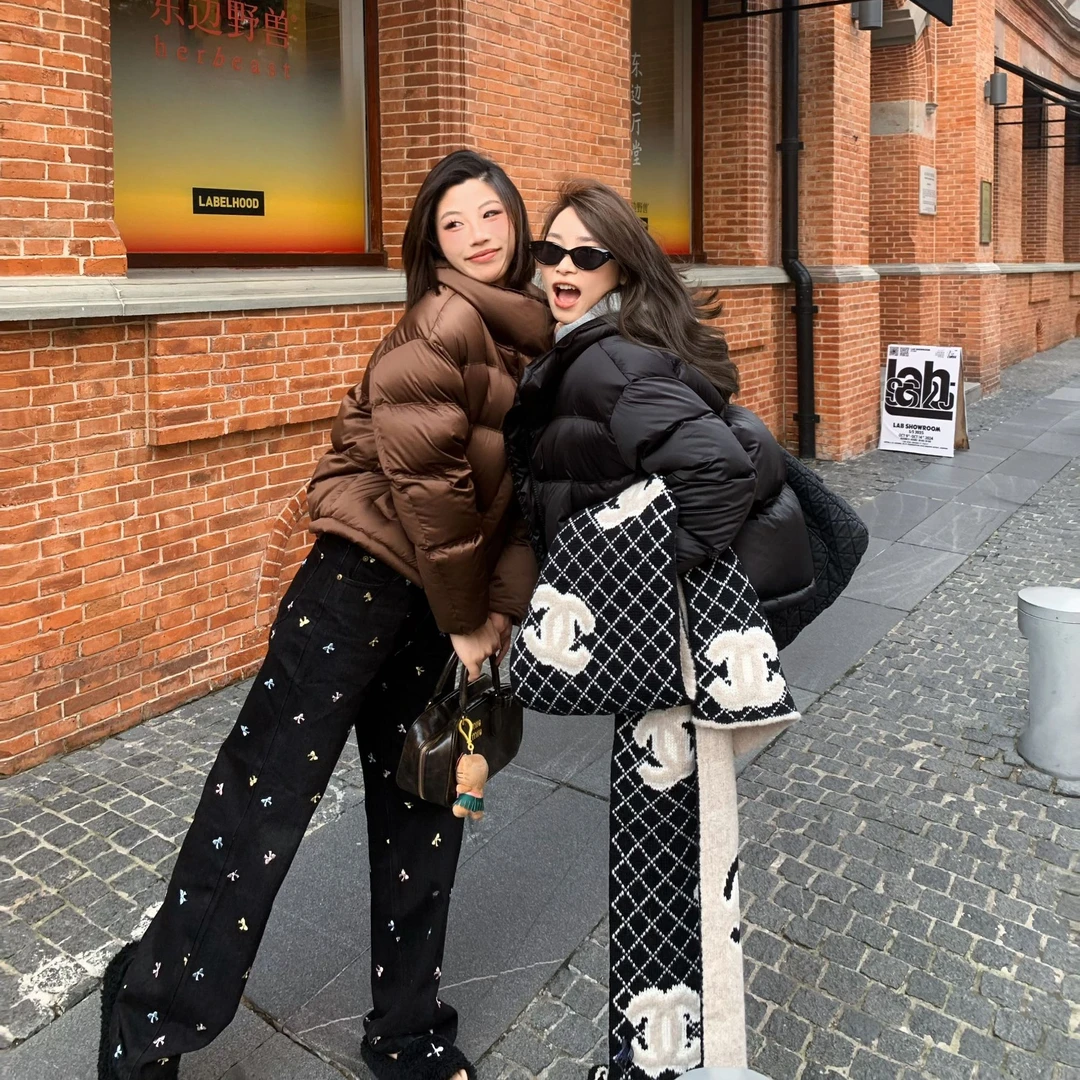 【舒芙蕾】保暖90白鹅绒轻便舒适外套冬季女款保暖