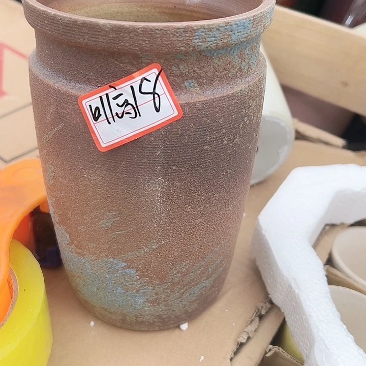 陶瓷景德镇精品花盆栽适合盆栽