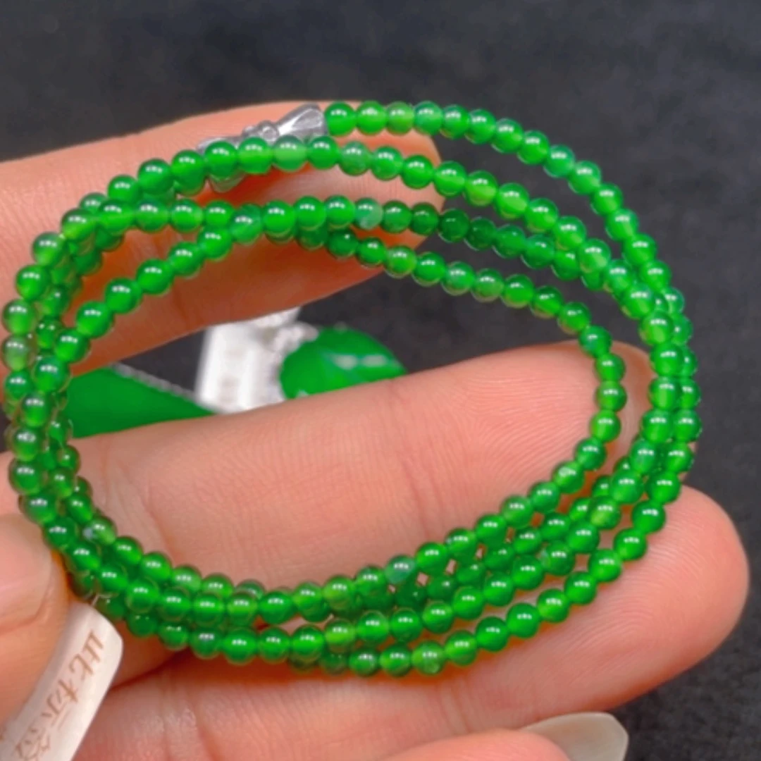 【闪购商品】颈饰未镶嵌翡翠项链