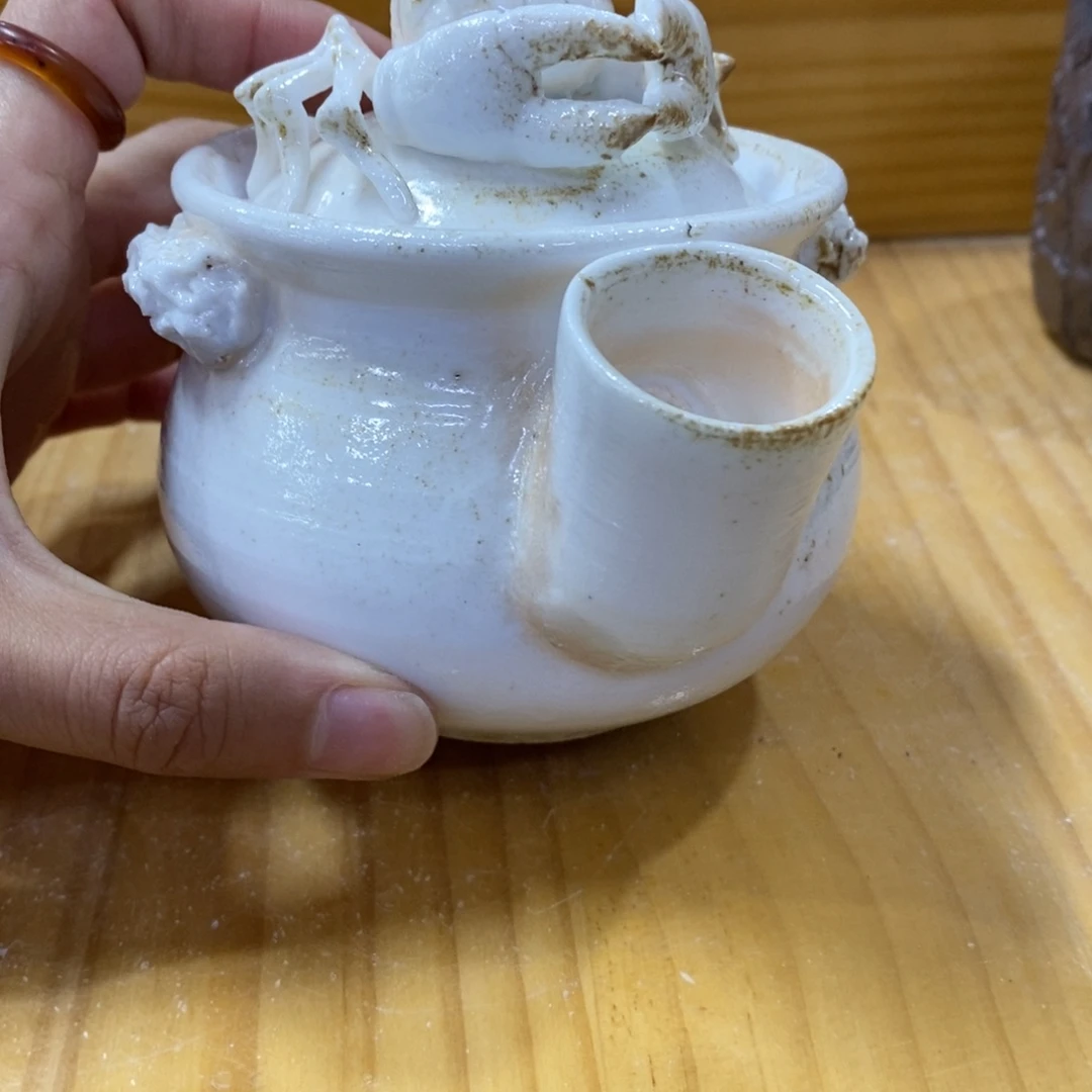 陶园柴烧，精品高货。v22