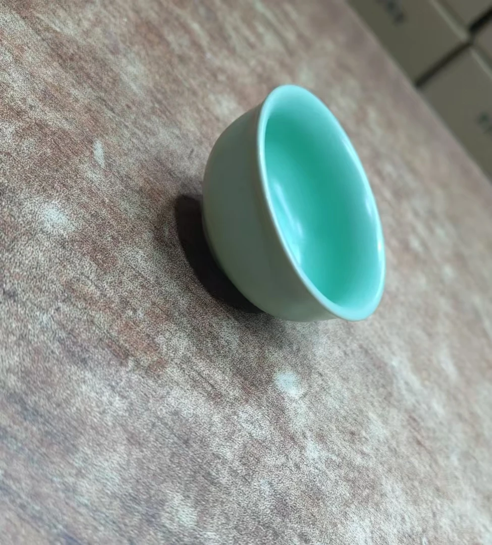 汝窑功夫茶杯