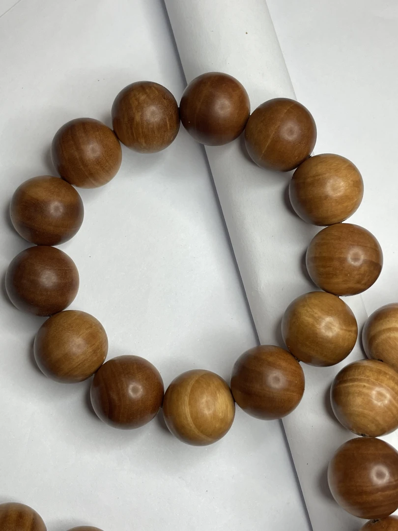 A52 老山檀檀香木手串17mm