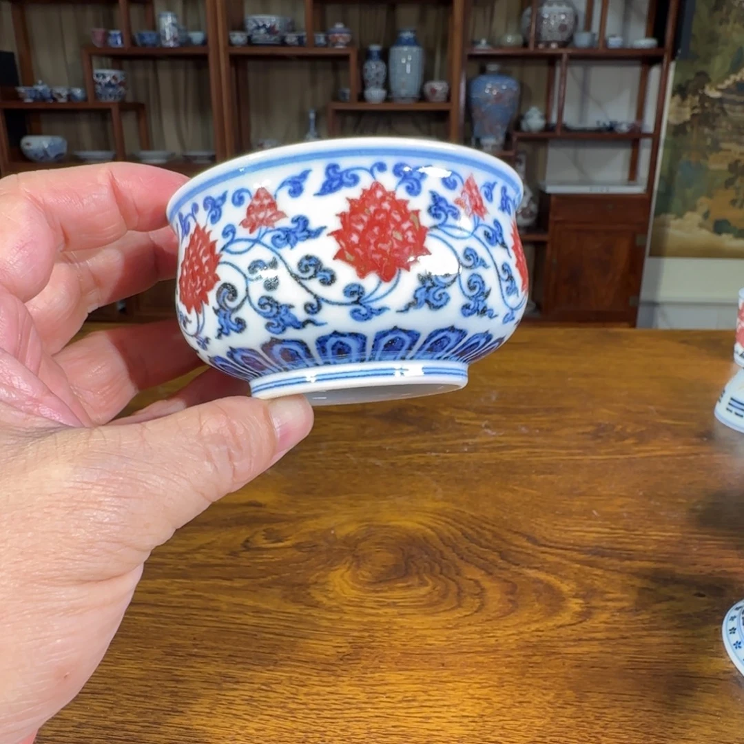景德镇陶瓷原矿茶具