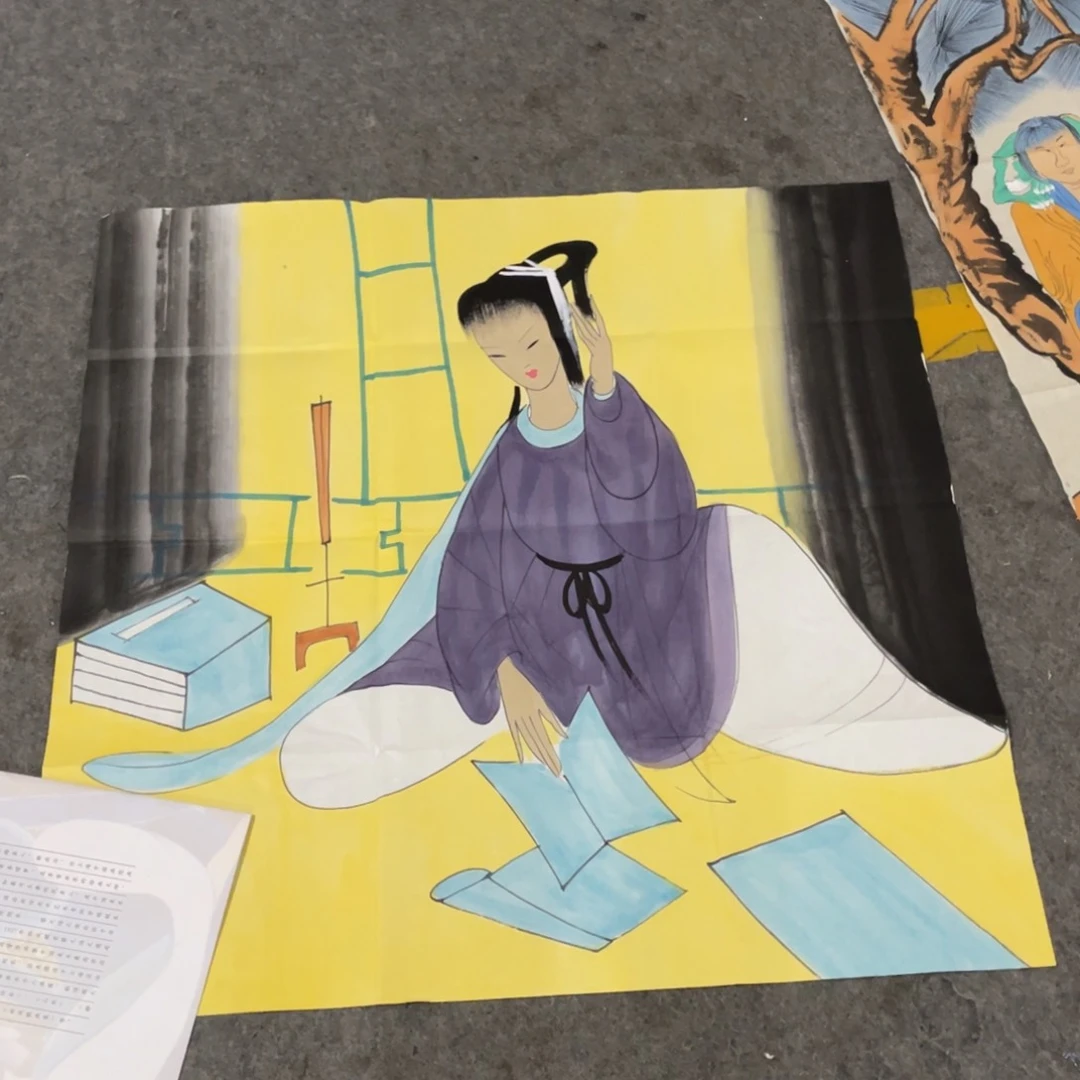 年画画作品欣赏作品欣赏