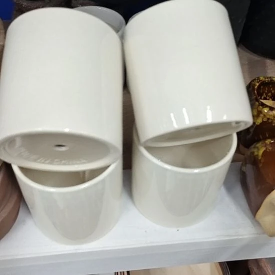 微瑕陶瓷花盆满12包邮