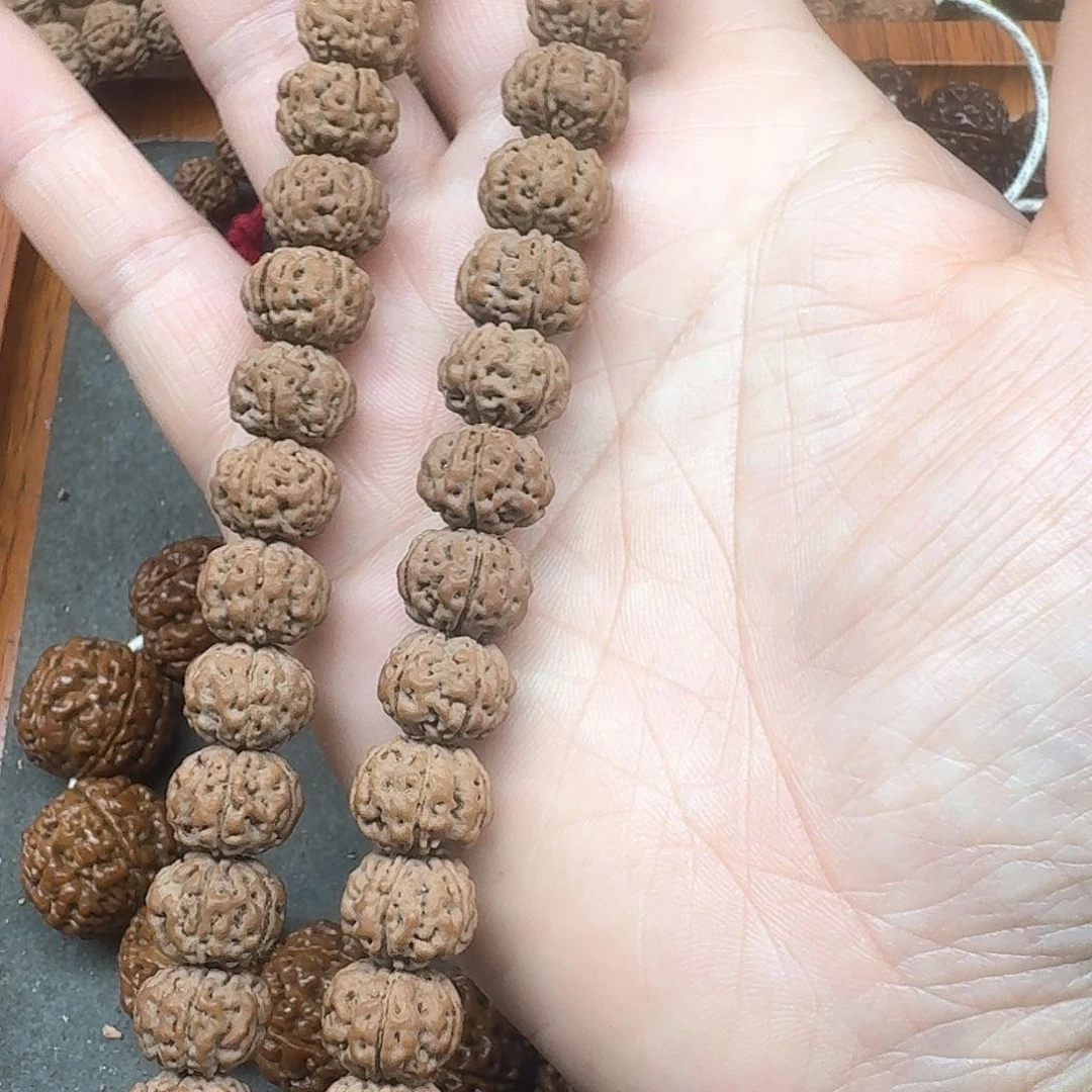 金刚菩提手串公*老树王11.5-11.8