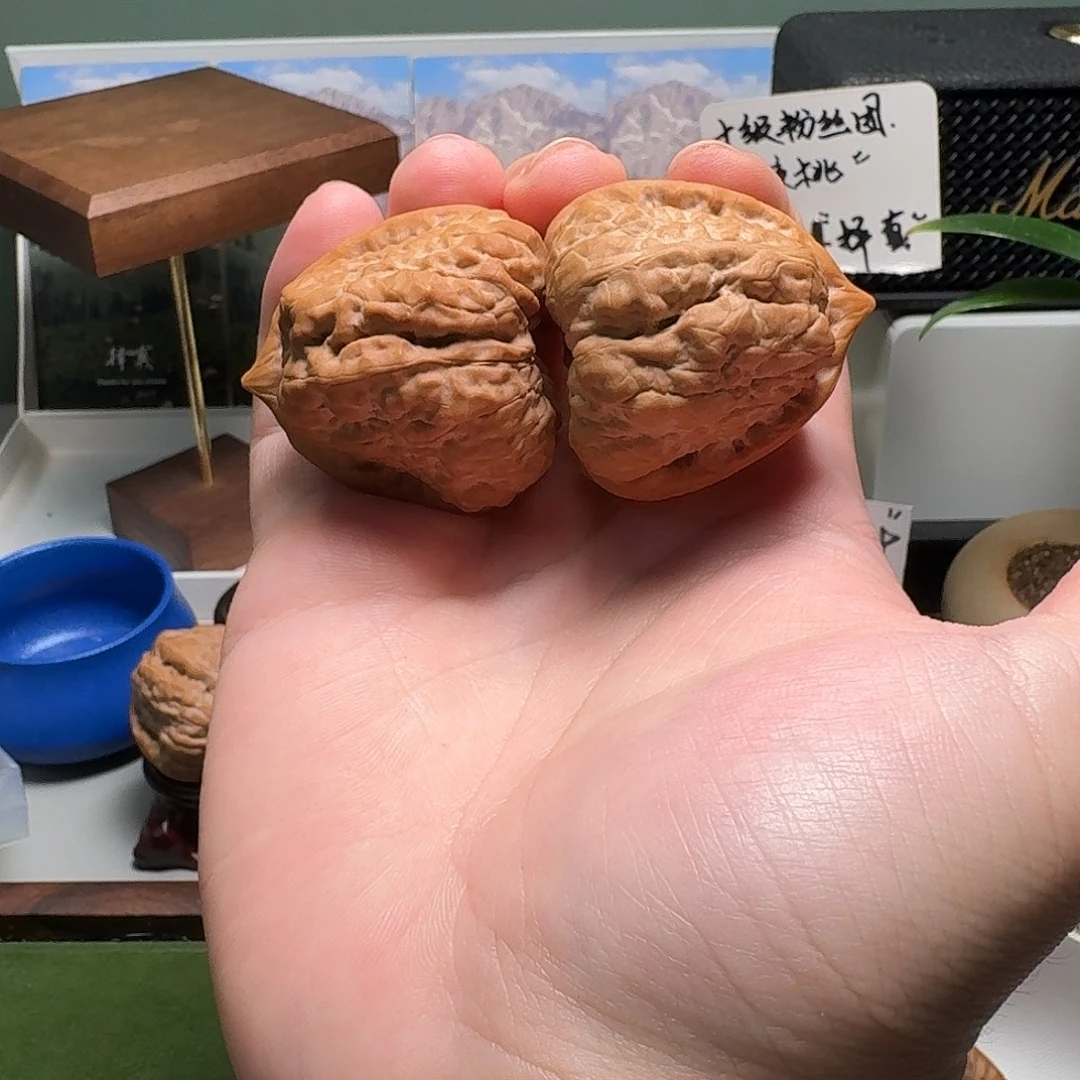 迎***上文玩核桃吊坠择真延庆41原生三角箭毒蛙王