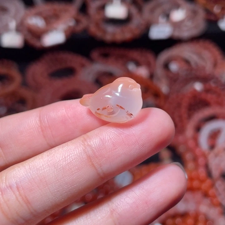 南红玛瑙未镶嵌肥啾1013