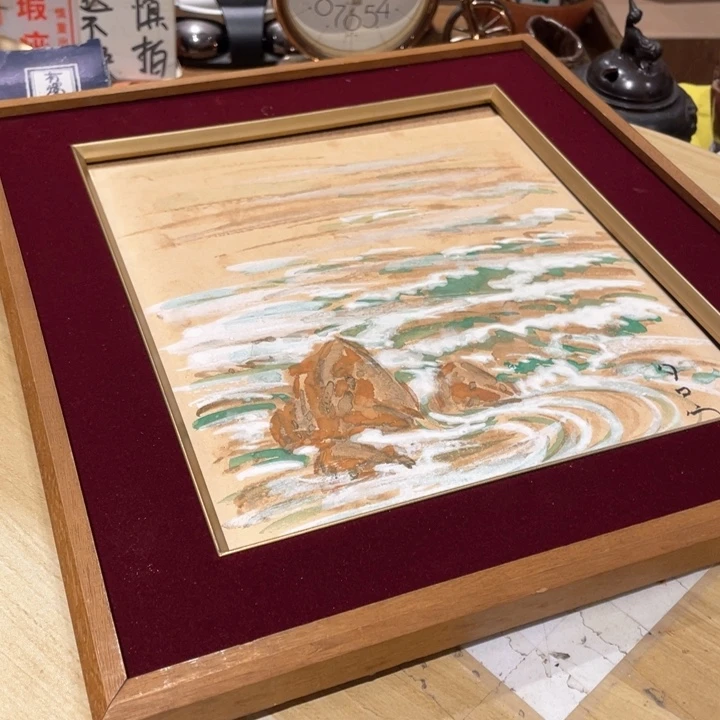 绿**山工艺品工艺美术品