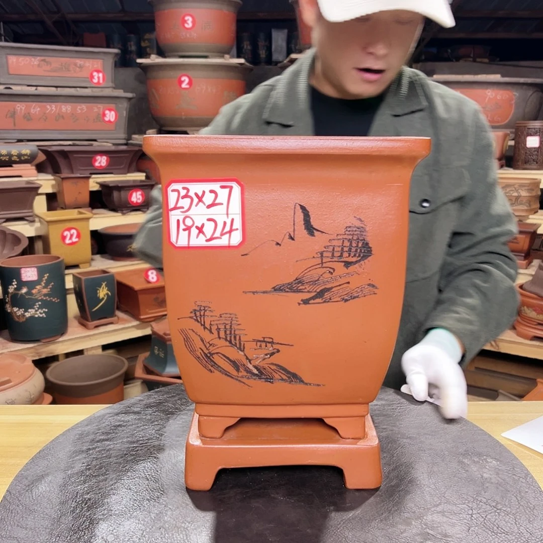 紫砂花盆工厂直发