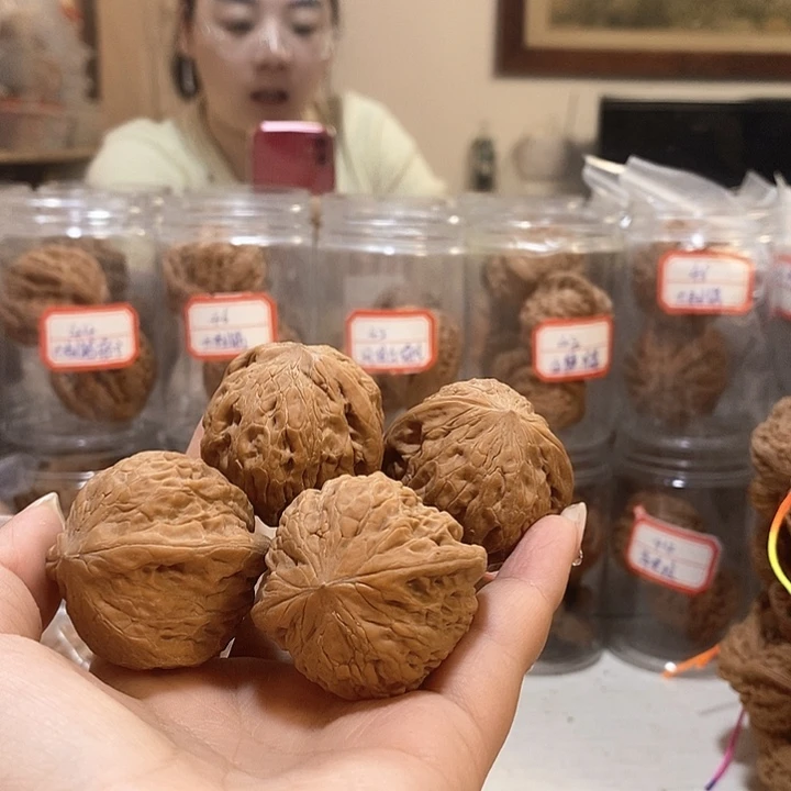 文玩核桃吊坠各***兮两对铁锤